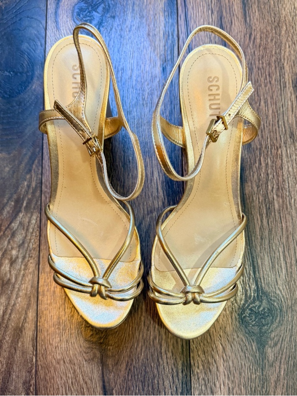 SCHUTZ Kelsie platform heels size 9.5 - Picture 12 of 12